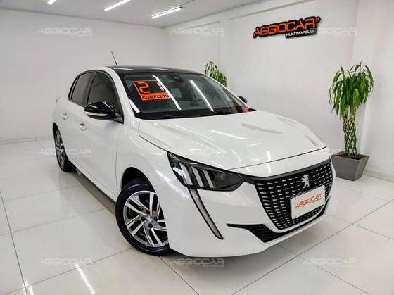 PEUGEOT 208 1.6 16V FLEX GRIFFE AT6